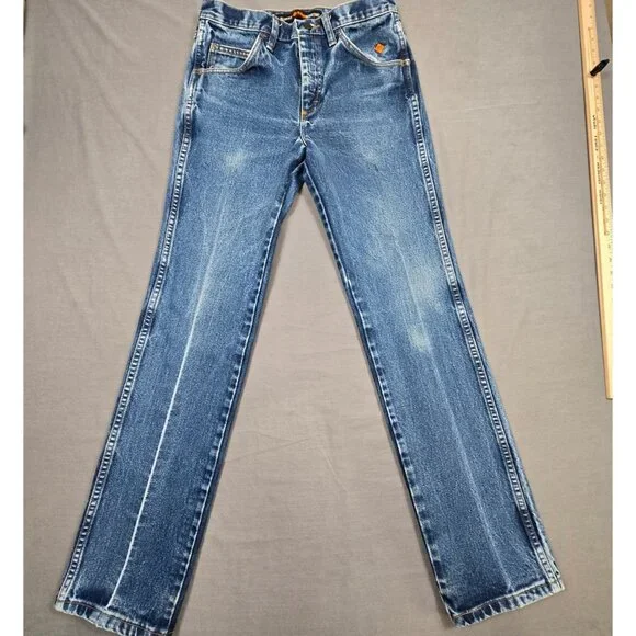 Wrangler FR Flame Resistant Slim Fit Denim Jeans 31x34 FOUR PAIRS